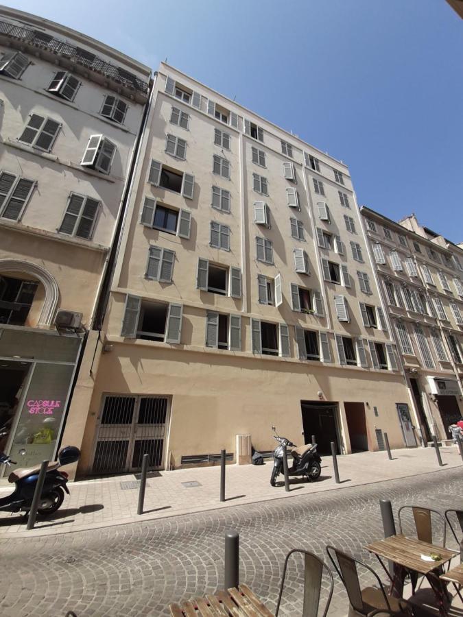 Duplex Vieux Port Appartement Complet 4 Couchages Climatise Entire Apartment 2 Beds For 4 Persons Marseille Kültér fotó