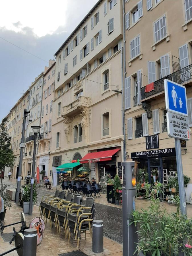 Duplex Vieux Port Appartement Complet 4 Couchages Climatise Entire Apartment 2 Beds For 4 Persons Marseille Kültér fotó